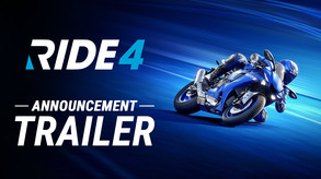 RIDE 4 - Announcement Trailer