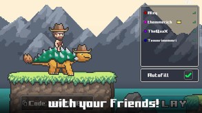 DinoScape 1.7.1 Gameplay Run