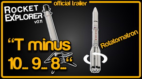 Rocket Explorer v0.9 Trailer