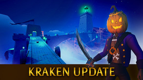 Blazing Sails - Kraken Keep - Halloween update