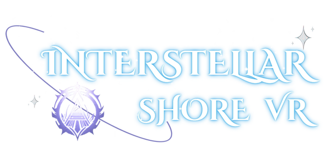 Interstellar Shore VR: I LIVE Logo