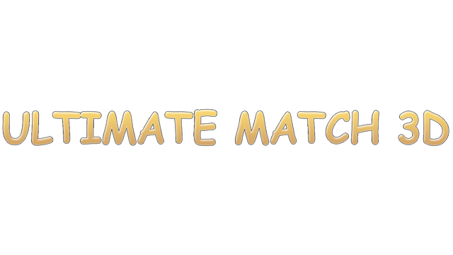 Ultimate Match 3D Logo