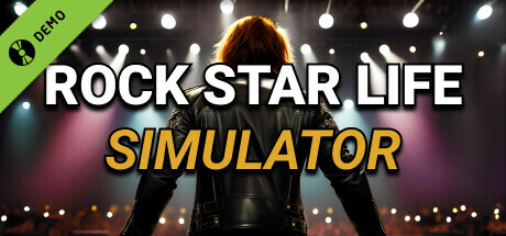 Rock Star Life Simulator Demo cover art