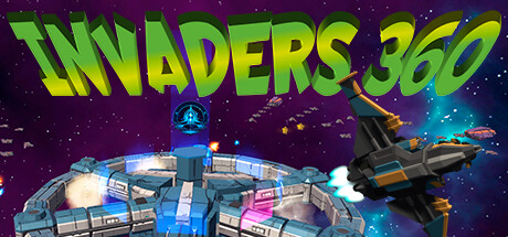 Invaders 360 cover art