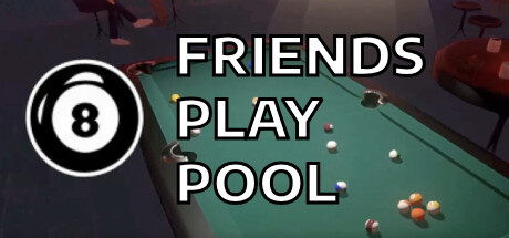 Friends Play Pool cover art