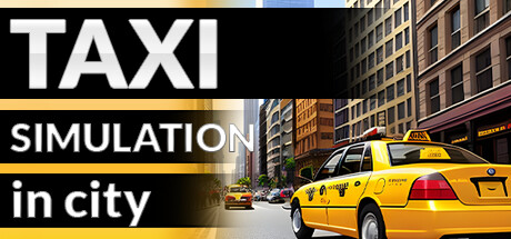 Taxi Simulator in City cover art