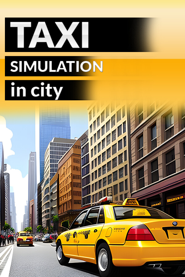 Taxi Simulator in City for steam