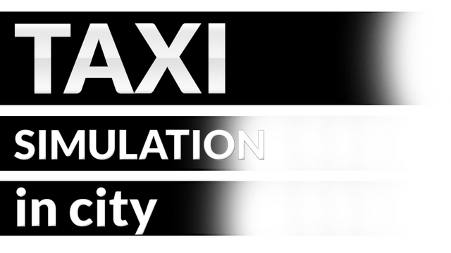 Taxi Simulator in City Logo