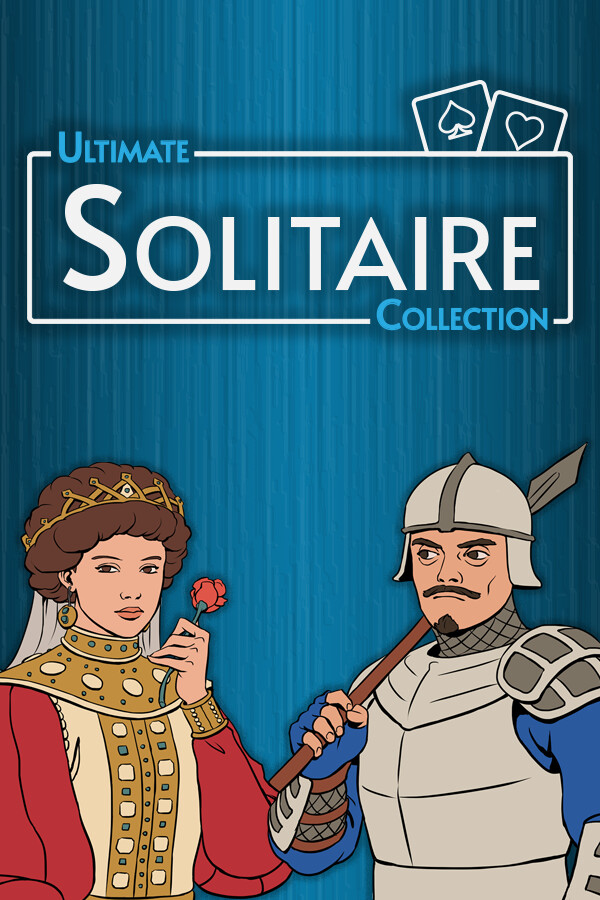 Steam portrait for Ultimate Solitaire Collection.