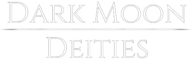 Dark Moon Deities Logo