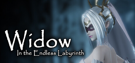 Widow in the Endless Labyrinth cover art