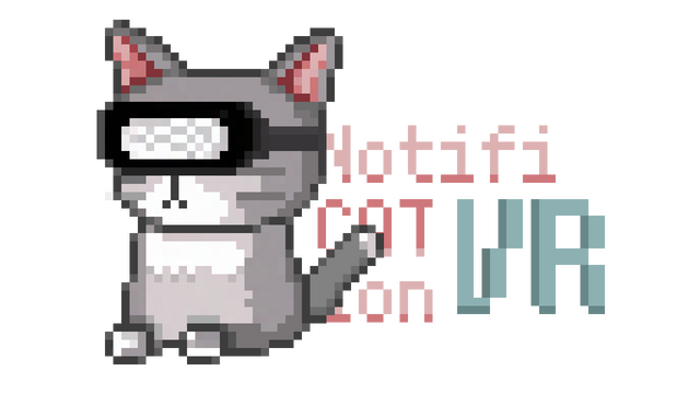 NotificationCat VR Logo