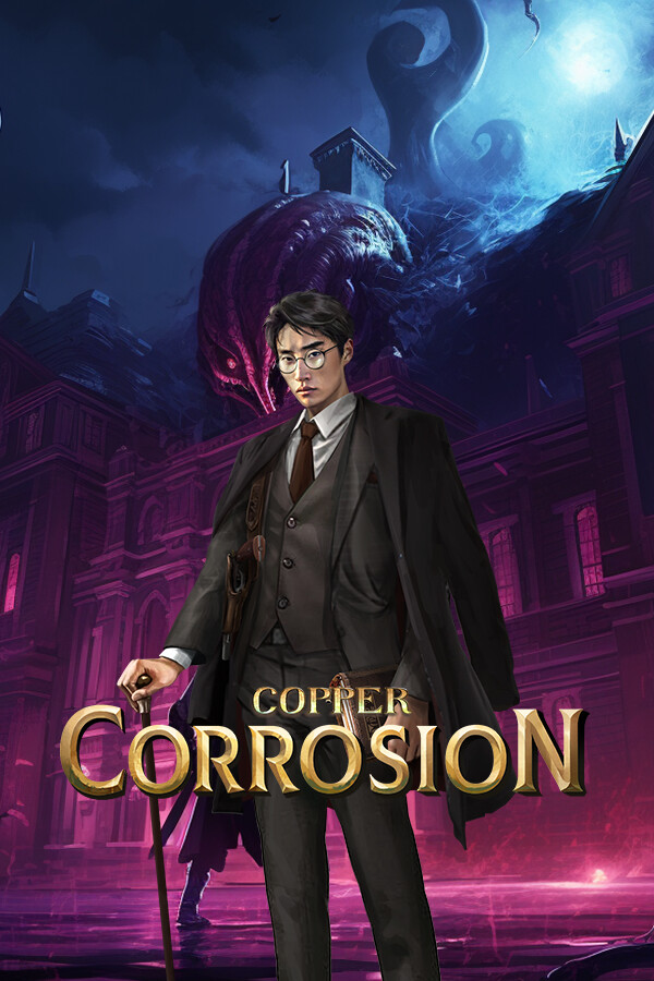 Steam portrait for Copper Corrosion.