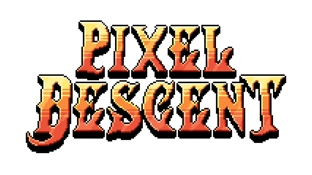 Pixel Descent Logo