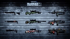 PAYDAY 2: McShay Weapon Pack on Steam