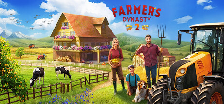 Farmer's Dynasty 2 cover art