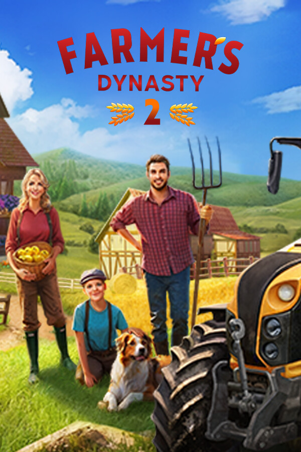 Steam portrait for Farmer's Dynasty 2.