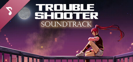 TROUBLESHOOTER: Abandoned Children - Crimson Crow - Soundtrack cover art