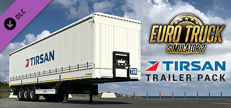 Euro Truck Simulator 2 - Tirsan Trailer Pack cover art