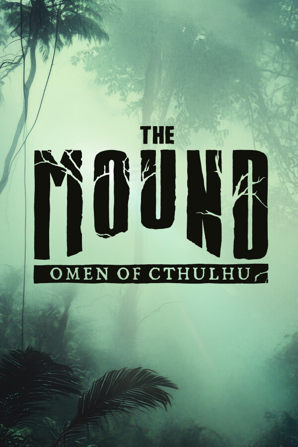 Steam portrait for The Mound: Omen of Cthulhu.
