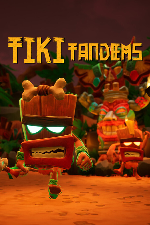 Tiki Tandems for steam
