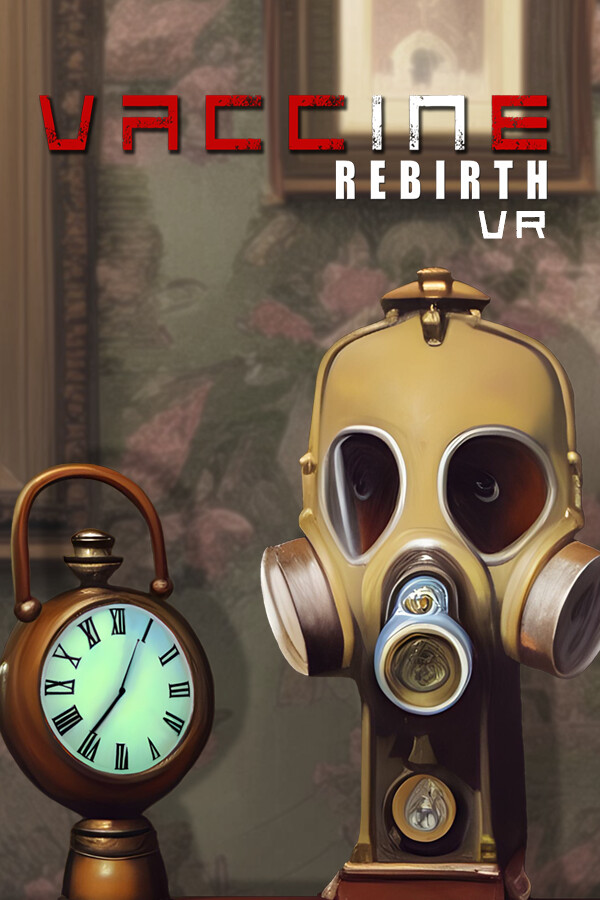 Steam portrait for Vaccine Rebirth VR.
