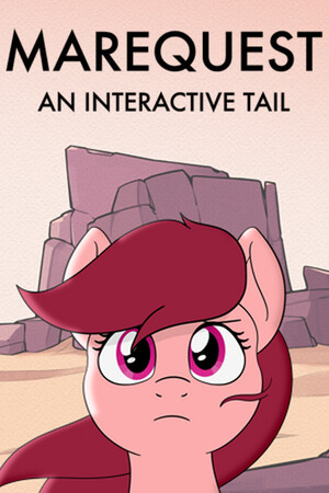 MareQuest: An Interactive Tail Artpack