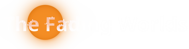 The Fading Worlds Logo