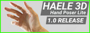 HAELE 3D - Hand Poser Lite