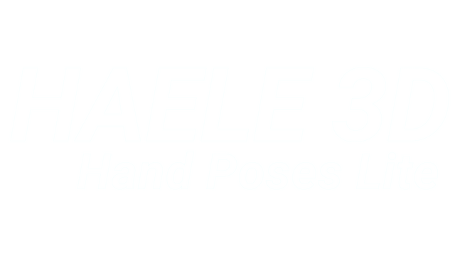 HAELE 3D - Hand Poses Lite - Drawing References- Backlog.rip