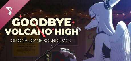 Goodbye Volcano High Soundtrack cover art