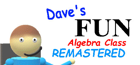 Dave's Fun Algebra Class: Remastered cover art
