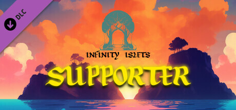 Infinity Islets - Golden Supporter Upgrade cover art