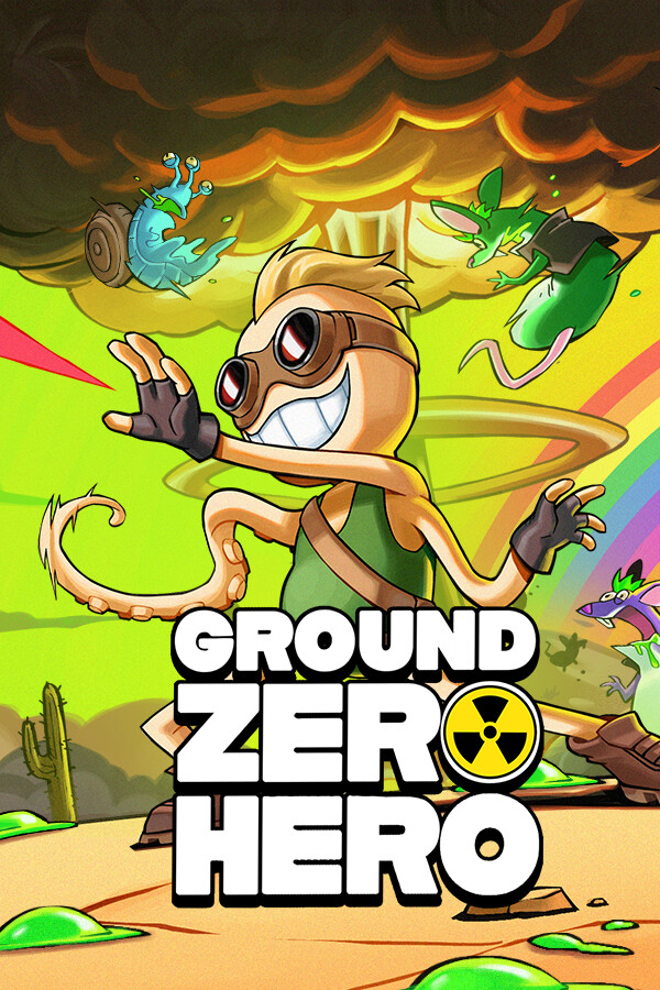 Steam portrait for Ground Zero Hero.