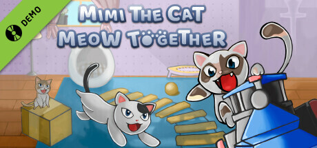 Mimi the Cat - Meow Together Demo cover art