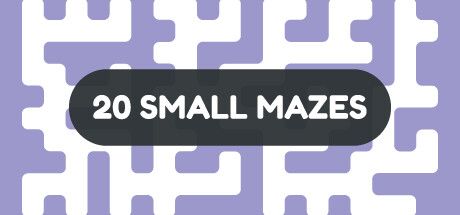 20 Small Mazes cover art