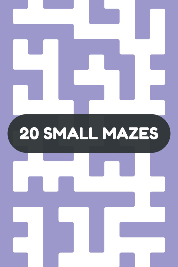 Steam portrait for 20 Small Mazes.