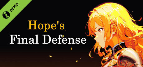 Hope's Final Defense Demo cover art