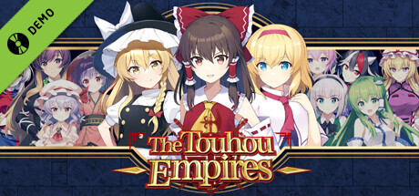 The Touhou Empires - Demo cover art