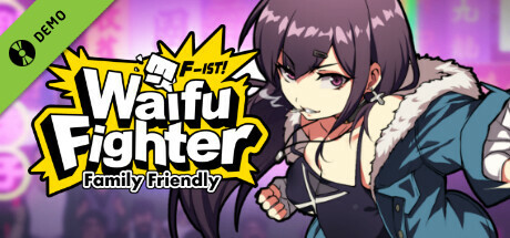 Waifu Fighter -Family Friendly Demo cover art