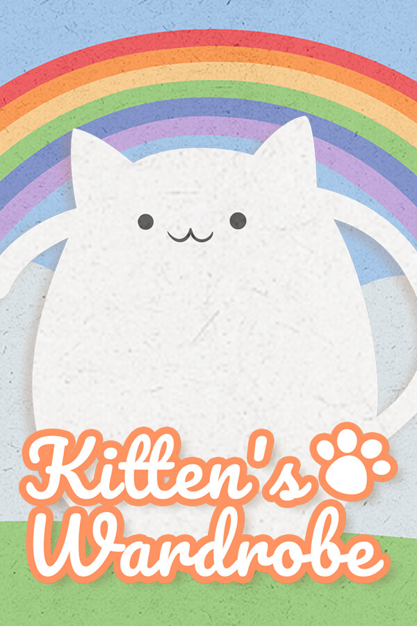 Steam portrait for Kitten's Wardrobe.