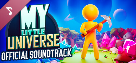 My Little Universe Soundtrack cover art