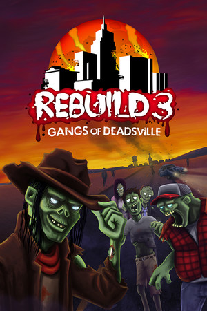 Rebuild 3: Gangs of Deadsville poster image on Steam Backlog