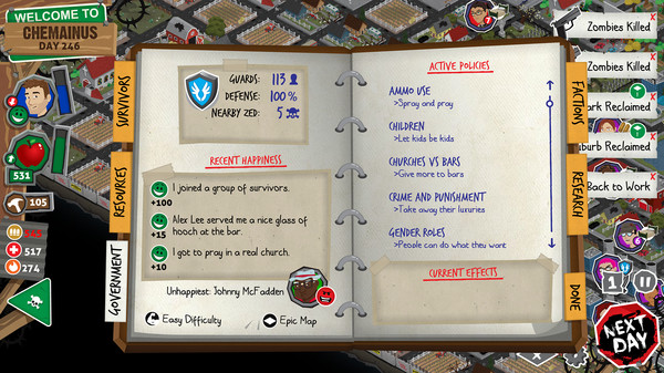 Скриншот из Rebuild 3: Gangs of Deadsville