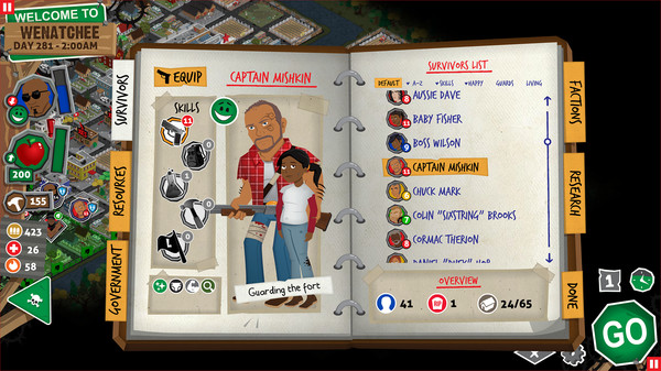Скриншот из Rebuild 3: Gangs of Deadsville