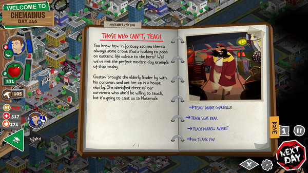 Rebuild 3: Gangs of Deadsville game for Linux 1