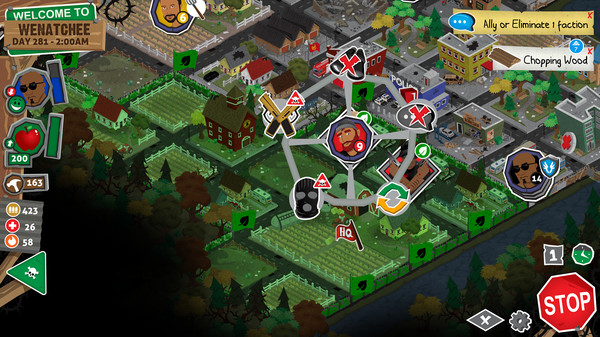 Скриншот из Rebuild 3: Gangs of Deadsville