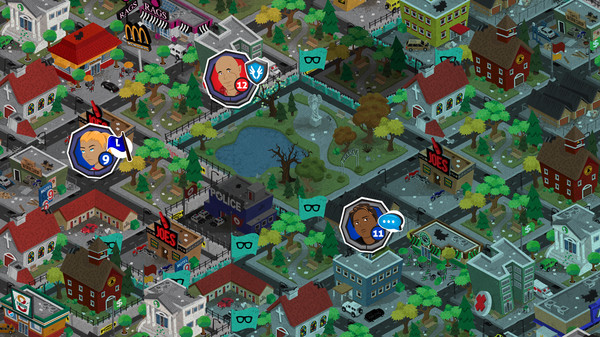 Скриншот из Rebuild 3: Gangs of Deadsville