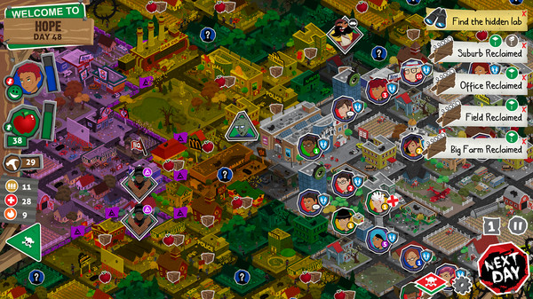 Скриншот из Rebuild 3: Gangs of Deadsville