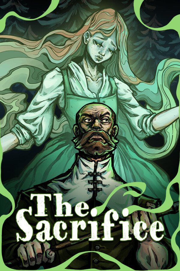 Steam portrait for The Sacrifice - A Puzzle Adventure.